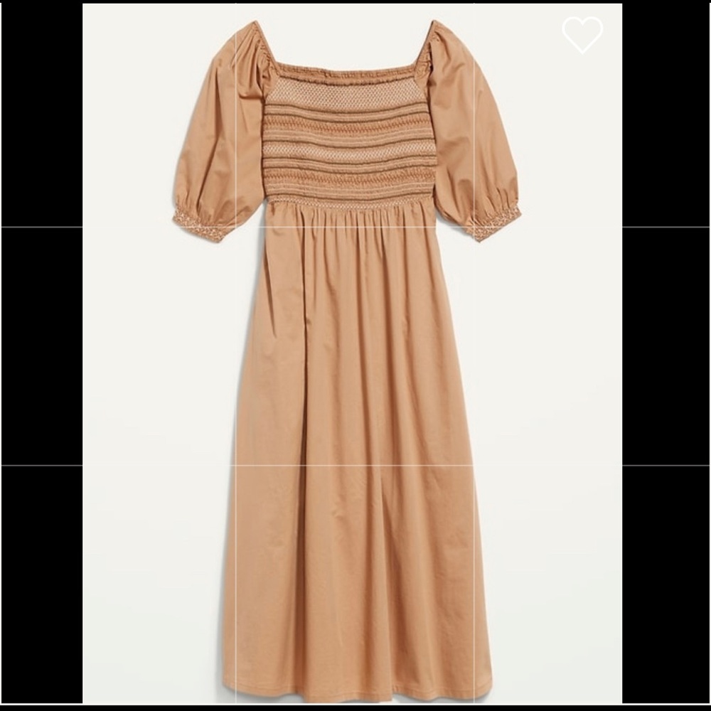 Old Navy Smocked Top Maxi Dress